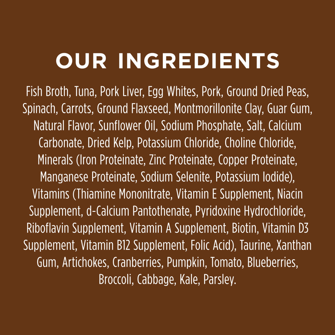 769949610298_PT06 Instinct Grain-Free Minced Recipe with Real Tuna Wet Cat Food Cups 3.5 oz *Contain Pork