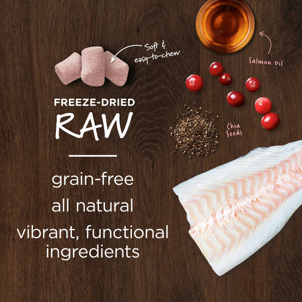 Instinct Dog Freeze-Dried Raw Boost Mixers Grain-Free Skin & Coat Recipe 5.5 oz Instinct Dog Freeze-Dried Raw Boost Mixers Grain-Free Skin & Coat Recipe 5.5 oz