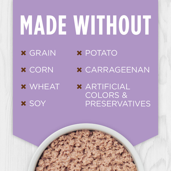 769949610397_PT04 Instinct Original Grain-Free Pate Real Kitten Recipe Canned Cat 5.5 oz