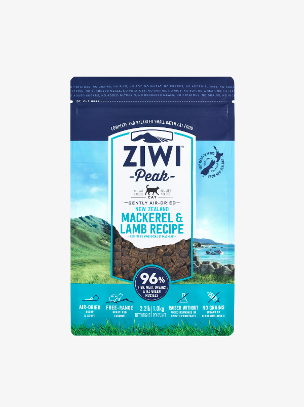 Ziwi Peak Originals Air Dried Cat Food 1kg (Mackerel & Lamb) Ziwi Peak Originals Air Dried Cat Food 1kg (Mackerel & Lamb)