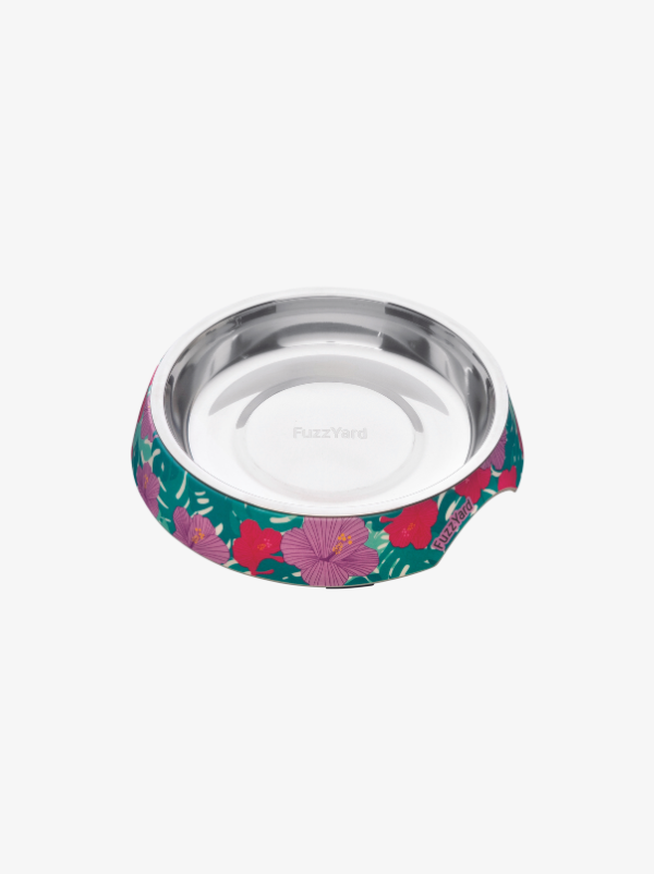 FuzzYard Cat Feeding Bowl (Design: Lahaina) FuzzYard Cat Feeding Bowl (Design: Lahaina)