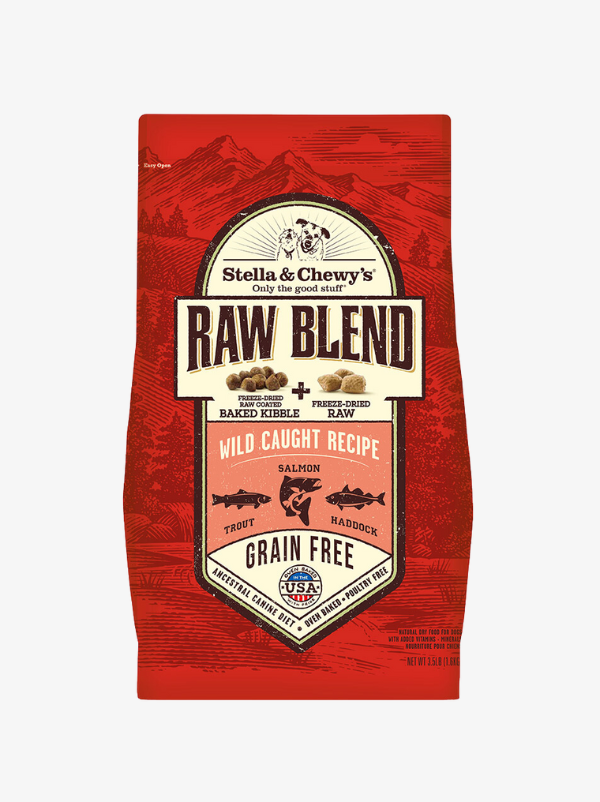 Stella & Chewy Freeze Dried Raw Blend Grain Free Wild Caught Salmon 3.5lb Stella & Chewy Freeze Dried Raw Blend Grain Free Wild Caught Salmon 3.5lb