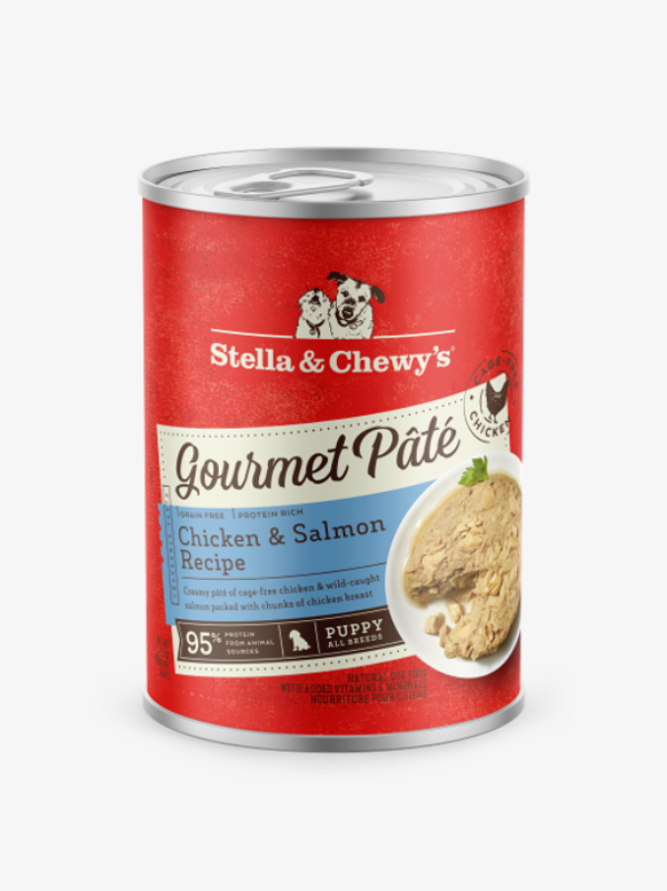 Stella & Chewy's Gourmet Pâté - Puppy Chicken & Salmon Recipe Stella & Chewy's Gourmet Pâté - Puppy Chicken & Salmon Recipe