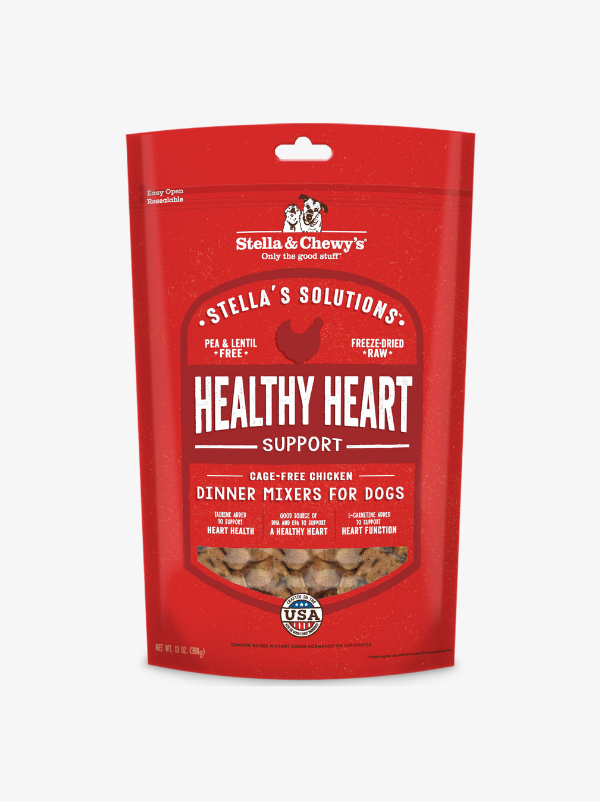 Stella & Chewy's Stella's Solutions Healthy Heart Support Dinner Morsels 13oz Stella & Chewy's Stella's Solutions Healthy Heart Support Dinner Morsels 13oz