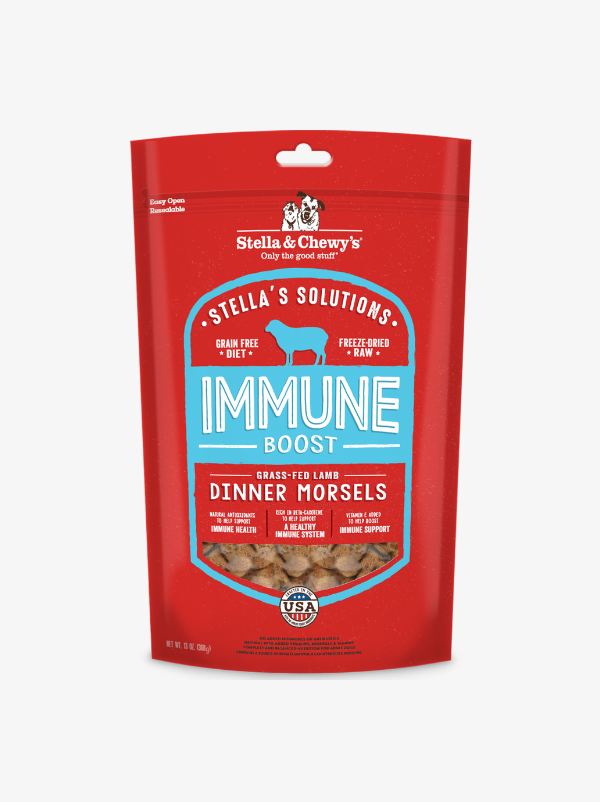 Stella & Chewy's Stella's Solutions Immune Boost Dinner Morsels 13oz Stella & Chewy's Stella's Solutions Immune Boost Dinner Morsels 13oz