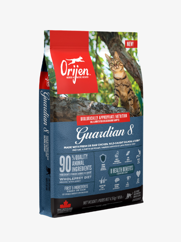 ORIJEN Freeze-Dried Infused Guardian 8 Recipe Cat Dry Food ORIJEN Freeze-Dried Infused Guardian 8 Recipe Cat Dry Food