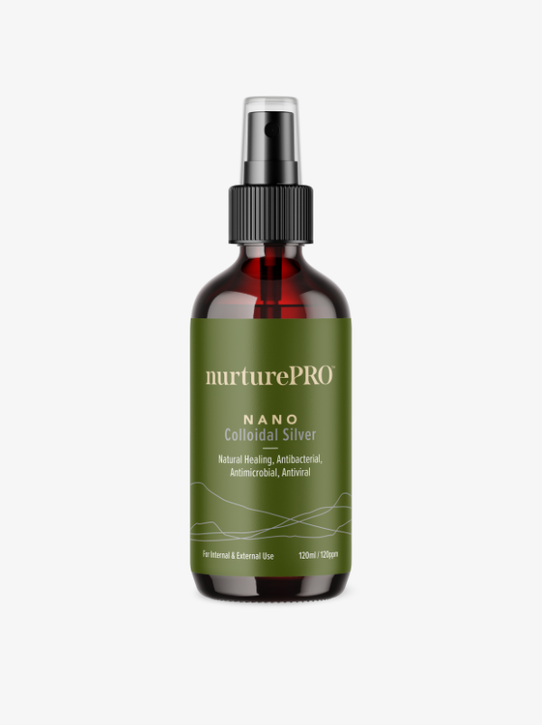 NurturePRO NANO Colloidal Silver Pet Treatments for Wounds (120ml) NurturePRO NANO Colloidal Silver Pet Treatments for Wounds (120ml)