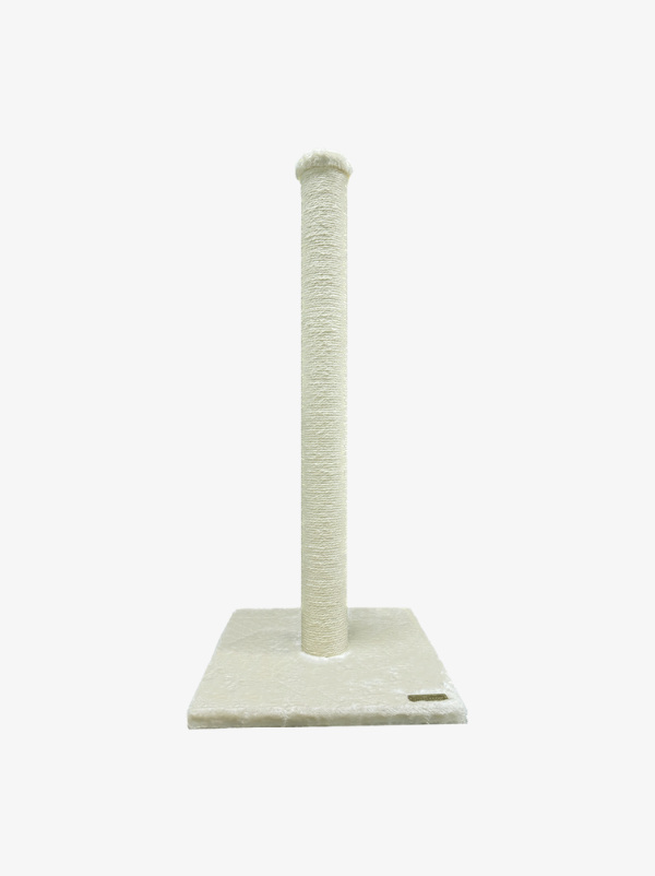 Joy For The Good Cat Scratching Pole - Cream Joy For The Good Cat Scratching Pole - Cream