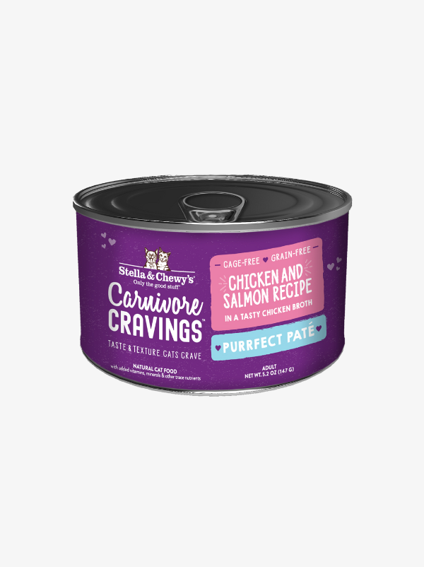 Stella & Chewy's Carnivore Cravings Grain-Free Chicken & Salmon Recipe Stella & Chewy's Carnivore Cravings Grain-Free Chicken & Salmon Recipe
