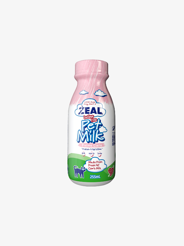 Zeal Lactose-Free Milk Feline Care 225ml Zeal Lactose-Free Milk Feline Care 225ml
