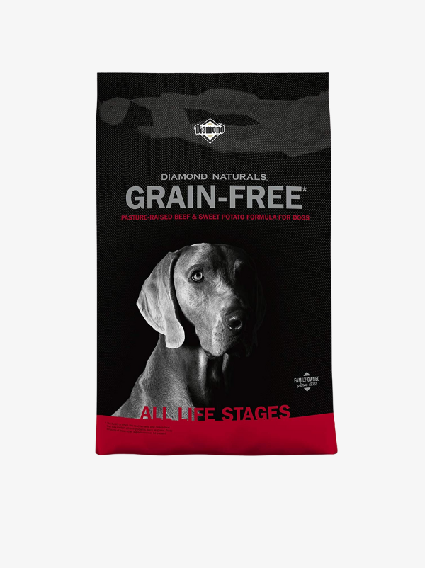 Diamond Naturals Grain-Free Beef & Sweet Potato Dog Diamond Naturals Grain-Free Beef & Sweet Potato Dog Dry Food