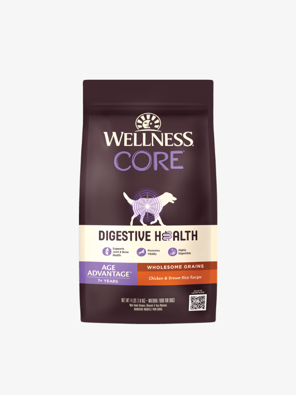 Wellness CORE Digestive Health Age Advantage 4lb Wellness CORE Digestive Health Age Advantage 4lb