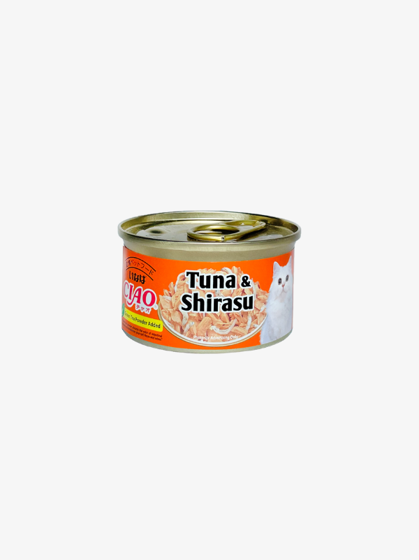 Ciao Jelly Wet Cat Food (Tuna & Shirasu), 75g Ciao Jelly Wet Cat Food (Tuna & Shirasu), 75g