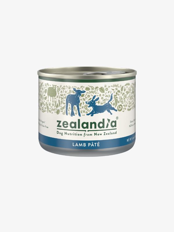 Zealandia Lamb Pâté Wet Dog Food Zealandia Lamb Pâté Wet Dog Canned Food 185g