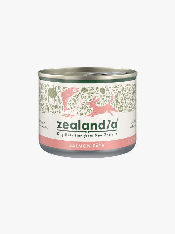 Zealandia Salmon Pâté Wet Dog Food Zealandia Salmon Pâté Wet Dog Canned Food 185g