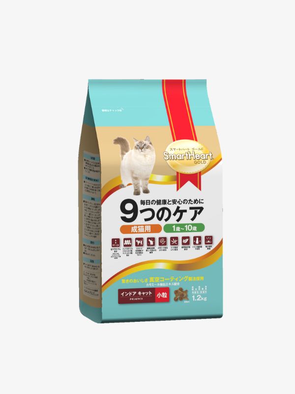 Smartheart Gold Dry Adult Cat Food - Indoor Smartheart Gold Dry Adult Cat Food - Indoor