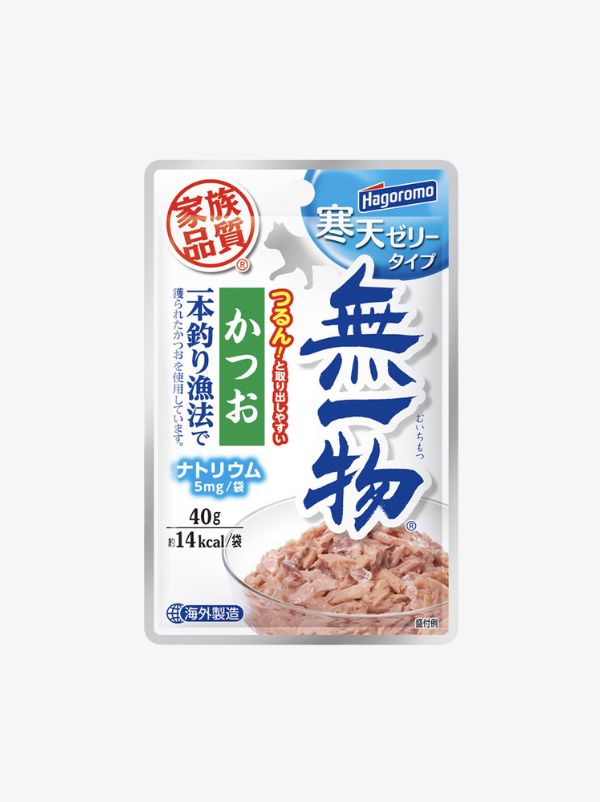 Muichimotsu Pole & Line Katsuo in Jelly