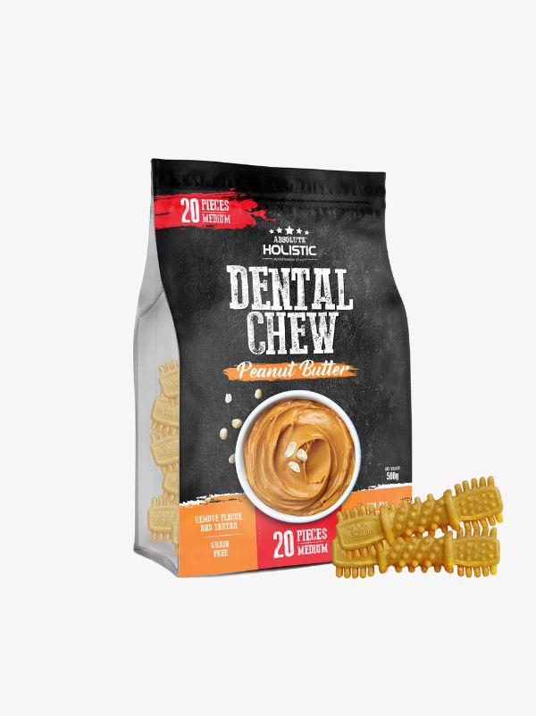 Absolute Holistic Dental Chew Peanut Butter