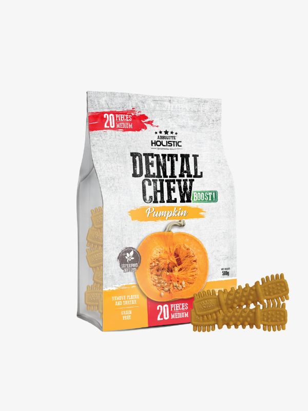 Absolute Holistic Dental Chew Pumpkin