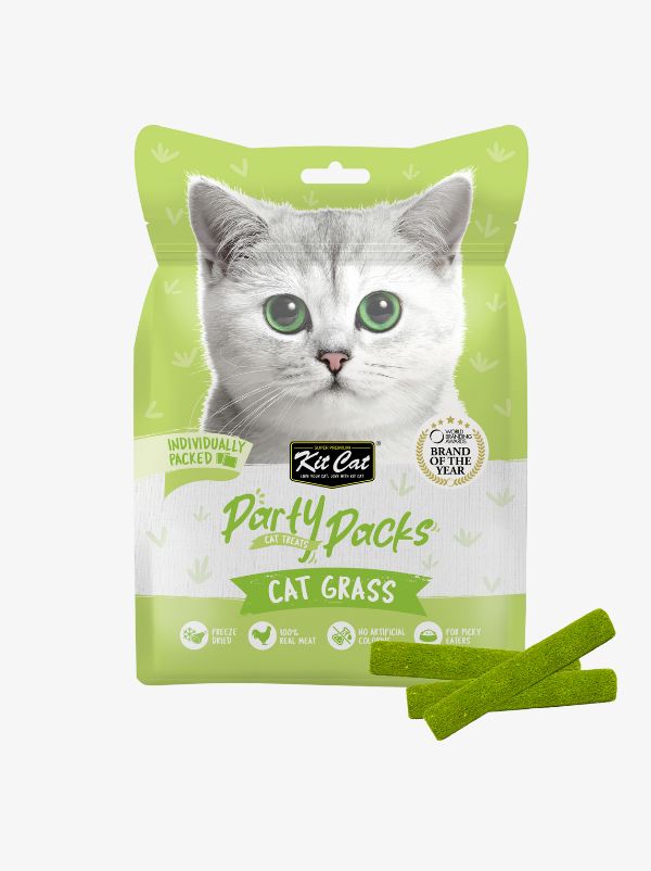 KC Cat Grass