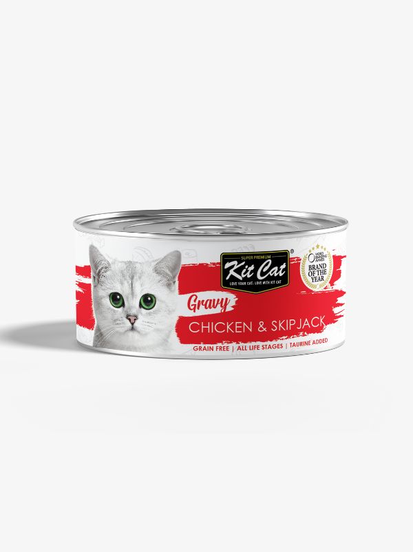 KC Gravy Chicken & SkipJack