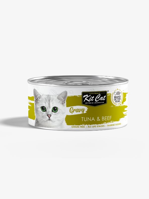 KC Gravy Tuna & Beef