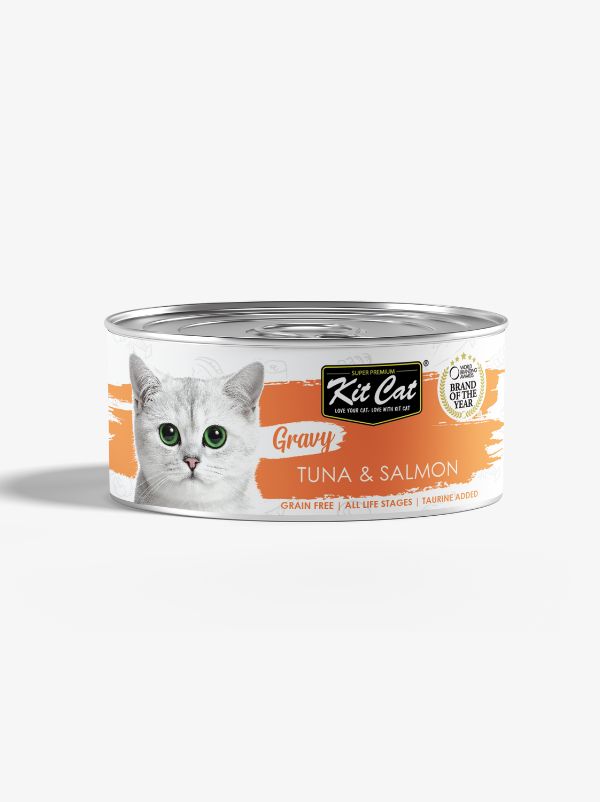 KC Gravy Tuna & Salmon