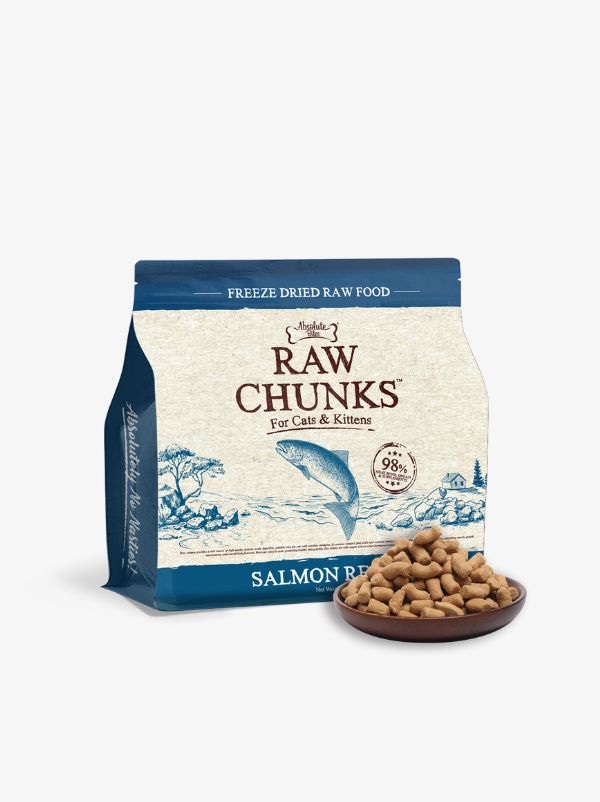 AB Raw Chunks Salmon 280g