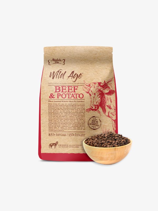AB Wild Age Beef & Potato