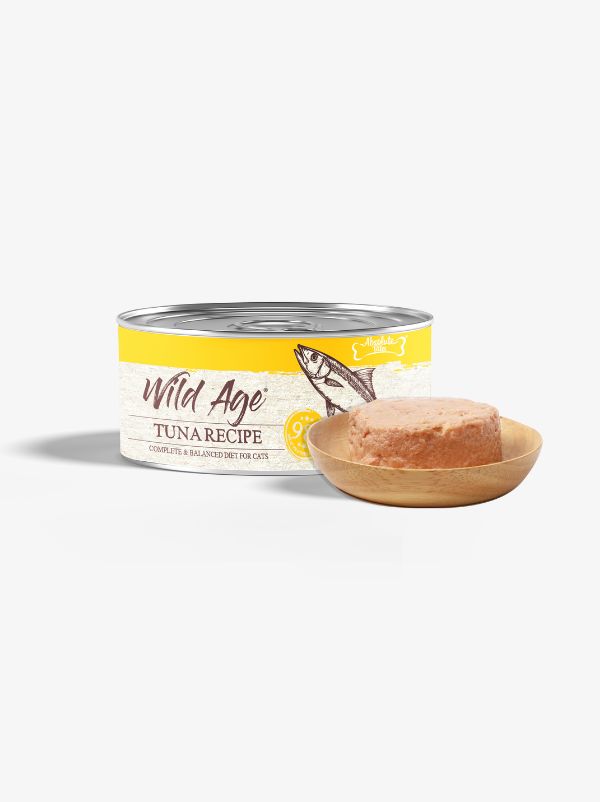 AB Wild Age Canned Tuna Recipe