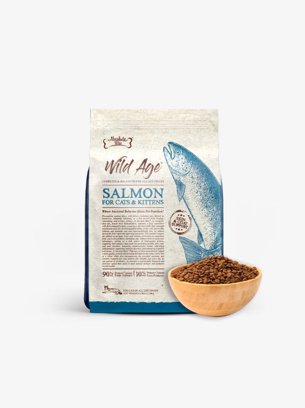 AB Wild Age Cat Salmon