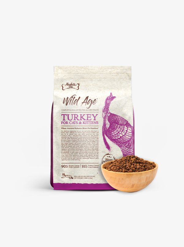 AB Wild Age Cat Turkey