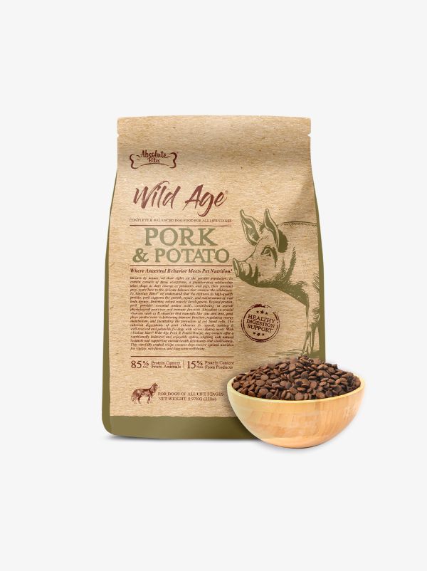 AB Wild Age Pork & Potato