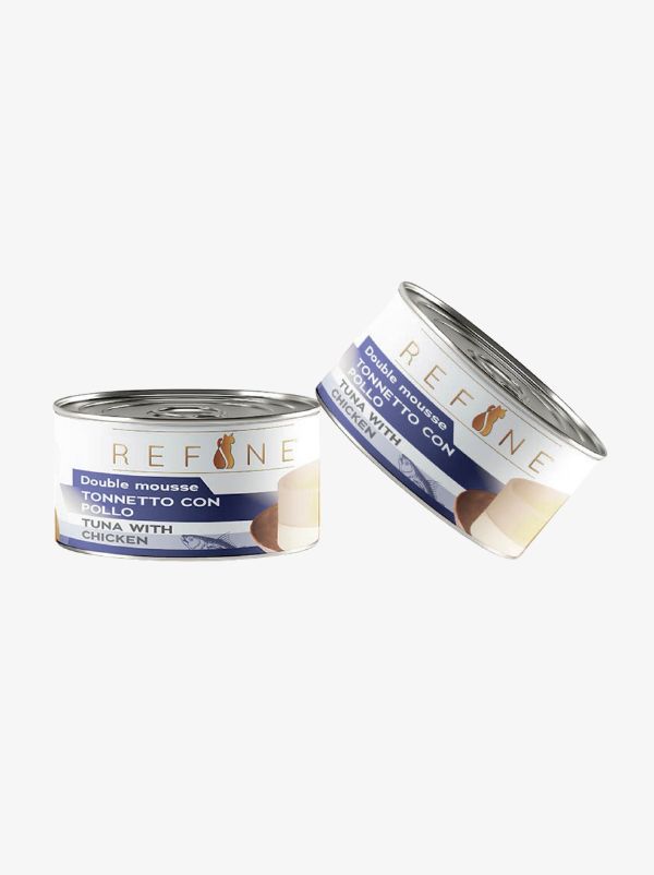 SH Double Mousse Tuna w Chicken